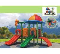 Tour de jeu avec toboggan Tour extérieure Animation enfants Jardin