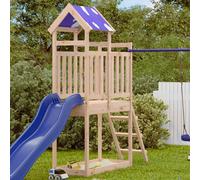 Tour de jeu Marron Aire jeux pour enfants Jardin Équipement terrain vidaXL vidaX