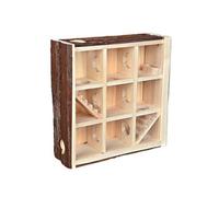 Trixie Natural Vivant Hamster Tour, 30 x 30 X 10 CM, Eur, Neuf