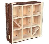 Trixie Natural Vivant Hamster Tour, 30 x 30 X 10 CM, Eur, Neuf