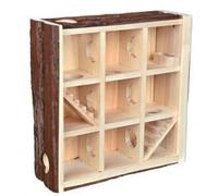 Tour de jeu - Trixie - 3 étages - 9 chambres - 2 escaliers - Vitre acrylique