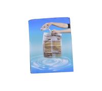 Tour de journal magique - Versement d'eau du journal, tour d'eau caché, accessoire magique pour spectacles, matériau en papier, 42 x 27 cm