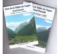 Tour de la valée de Cogne Grand Paradis. Con cartina