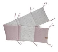 Tour de lit adaptable lilas MULTICOLORE Domiva