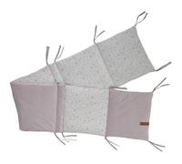 Tour de lit adaptable 30x180 cm LILAS - DOMIVA - LILAS - Violet - Mixte - Bébé