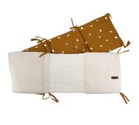 Tour De Lit Adaptable Boubou Beige, Marron 180X30