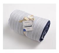 Tour De Lit Marinière En Double Gaze De Coton - Baby Sailor Blanc/bleu TU