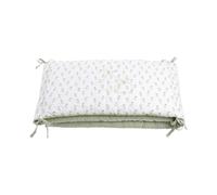 Sauthon – Tour de lit Botanica – Coton Vert – 200x36x4 cm – Bébé