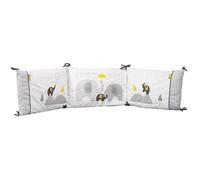 Tour De Lit Bébé Déhoussable En Coton - Babyfan Blanc TU
