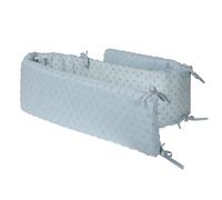 Tour De Lit Bébé Déhoussable En Coton Bio Lil Planet Bleu Clair/ Bleu Ciel TU