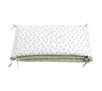 Tour De Lit Bébé En Coton - Botanica Vert Tilleul TU