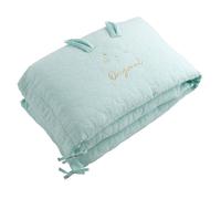 Tour De Lit Bébé En Coton - Original Bleu Ciel TU