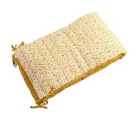 Tour de lit bébé en coton - SAUTHON - Promenons nous - Jaune - 19x40x190 cm