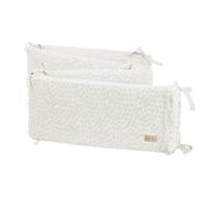 Tour de lit bio « Lil Planet » blanc