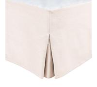 Tour DE LIT Cache SOMMIER 140 X 190 CM + 30 CM Ecru