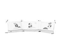 Tour de lit Panda Chao Chao BLANC Sauthon