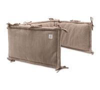 Tour de lit Cloudy Rib Milky Coffee (pour lits 60 x 120 ou 70 x 140 cm)