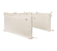 Tour De Lit Cosy Knit Biscuit (pour Lits 60 X 120 Ou 70 X 140 Cm) Ecru 180X30
