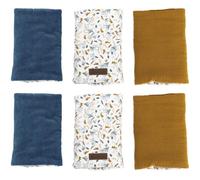 Tour de lit - DOMIVA - AU FIL DE L'EAU - Modulable - x6 - Ouvert 40 x 25 cm/fermé 17,5 x 25 cm