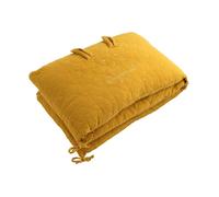 Tour De Lit En Coton - Original Jaune TU