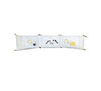 Tour De Lit En Coton - Pluche Et Pompon Blanc TU