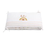 Tour De Lit En Coton - Sunlight Blanc TU
