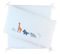 Tour de lit en veloudoux Tiga, Stegi & Ops