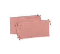 Tour De Lit Et Parc - Jersey Texturé Doux Bambi 180X30