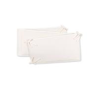 Tour De Lit Et Parc - Jersey Texturé Doux Pudding 180X30