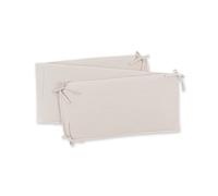 Tour De Lit Et Parc - Jersey Texturé Doux Sand 180X30
