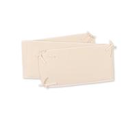 Tour De Lit Et Parc - Pady Quilted Jersey Cream 180X30