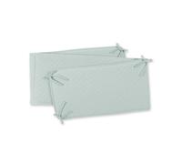 Tour De Lit Et Parc - Pady Quilted Jersey Lunar 180X30