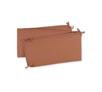 Tour De Lit Et Parc - Pure Coton Moka 180X30