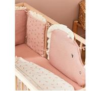 Tour de lit et protège barreaux parc funny Pop ROSE Noukie's