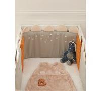 Tour de lit et protège barreaux, Stegi