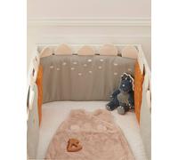 Tour de lit et protèges barreaux de parc Funny T&S MULTICOLORE Noukie's