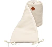 Tour de lit gaze coton nid d'abeille