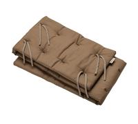Tour de lit Linea/Luna en coton BIO. Mocca