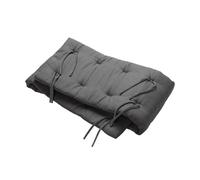 Tour de lit linea-luna en coton gris