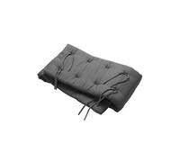 Tour de lit linea-luna en coton gris