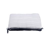 Tour De Lit Marinière En Double Gaze De Coton - Baby Sailor Blanc/bleu TU