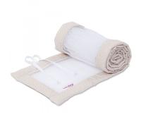 Tour De Lit Mesh Royal Cododo Original Beige/Doré