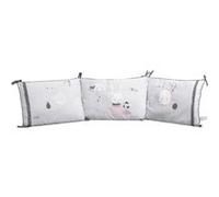 Tour de lit Miss Fleur de Lune Rose G
