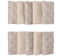 Tour De Lit Modulable Et Respirant Afternoon Tea Beige, Rose Thé, Marron TU