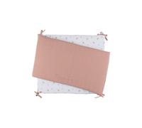 Tour de lit, Mousseline bio - Fleurs d'Antan