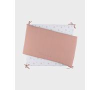 Tour De Lit Mousseline De Coton Bio Rose TU