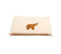 Tour De Lit Ours En Double Gaze De Coton - Orsino Beige TU