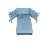 Tour de Lit Picci Stella Converse Bleu Ciel