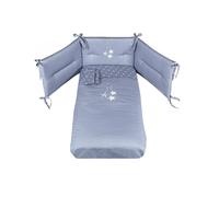 Tour de Lit Picci Stella Converse Gris