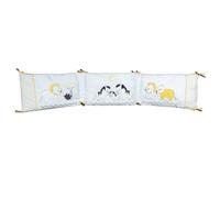 Tour De Lit Pluche Et Pompon - Sauthon Baby Deco